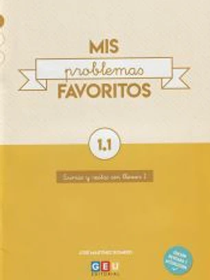 MIS PROBLEMAS FAVORITOS 1.1