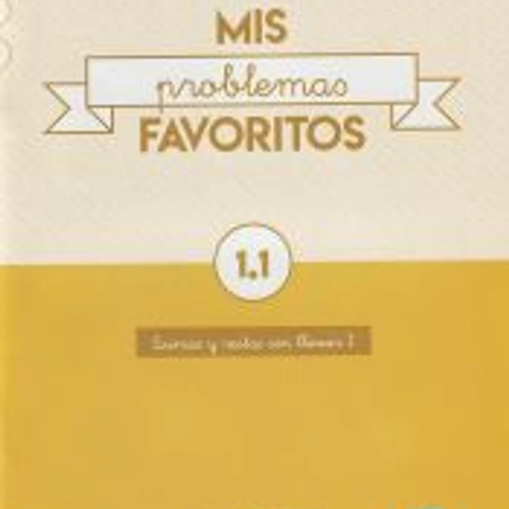 MIS PROBLEMAS FAVORITOS 1.1 1