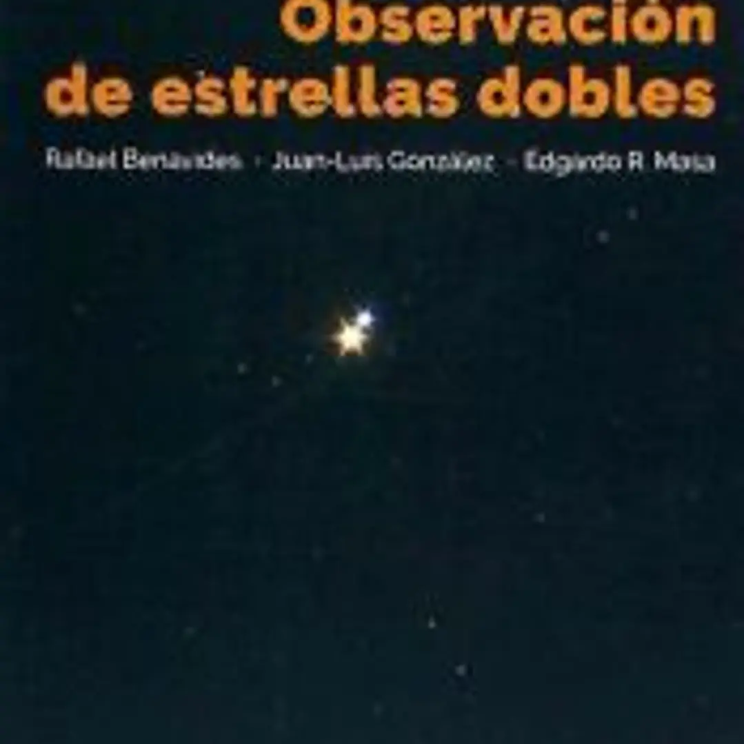 Observación de estrellas dobles 1