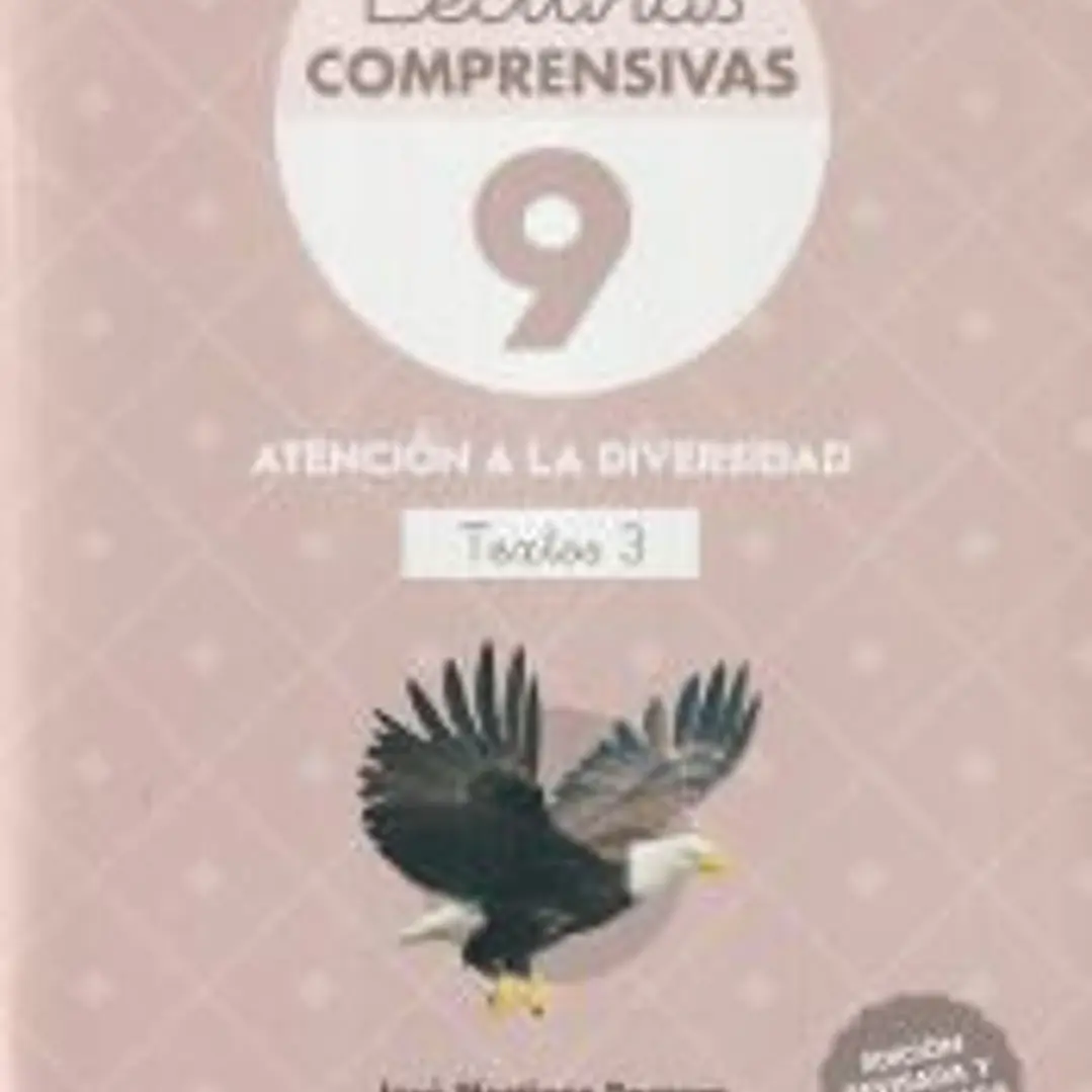 LECTURAS COMPRENSIVAS 9 1