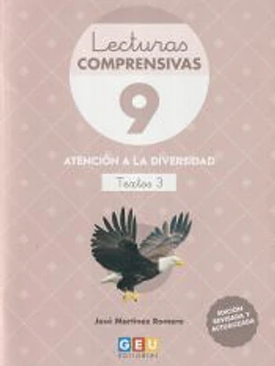 LECTURAS COMPRENSIVAS 9