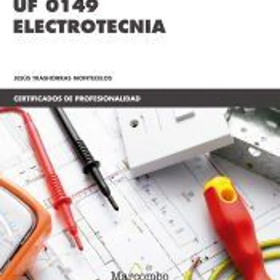 UF0149 Electrotecnia 1