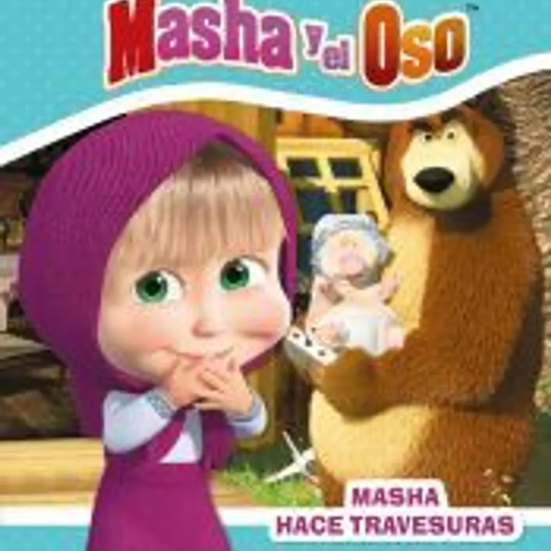 Masha hace travesuras 1