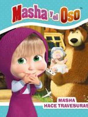 Masha hace travesuras