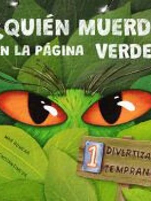 ¿Quién muerde en la página verde?
