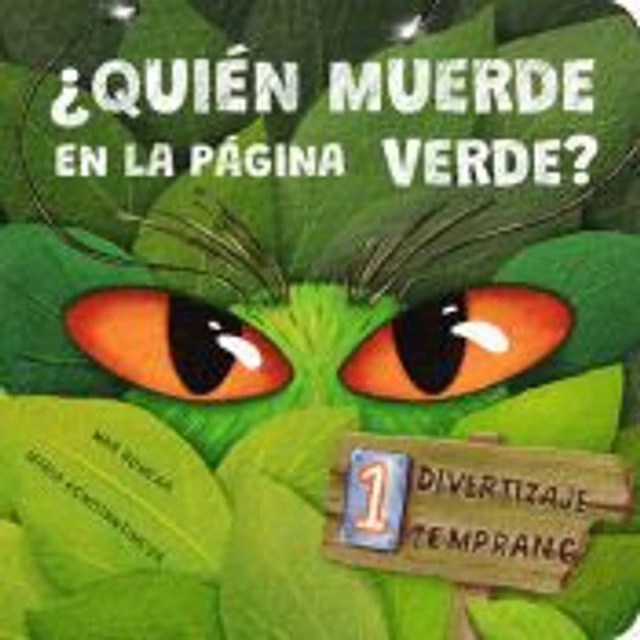 ¿Quién muerde en la página verde? 1