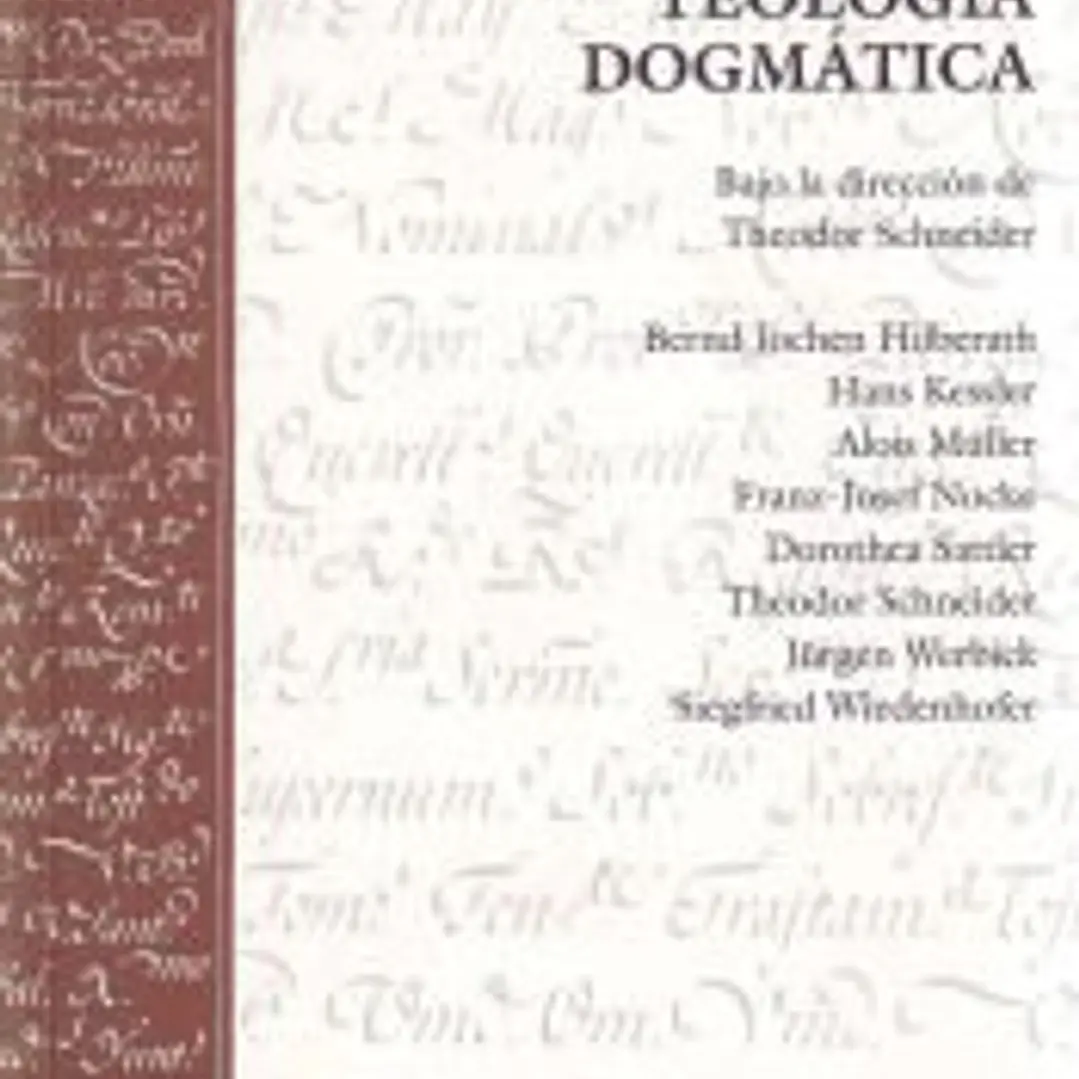 Manual de teología dogmática 1