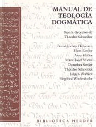 Manual de teología dogmática
