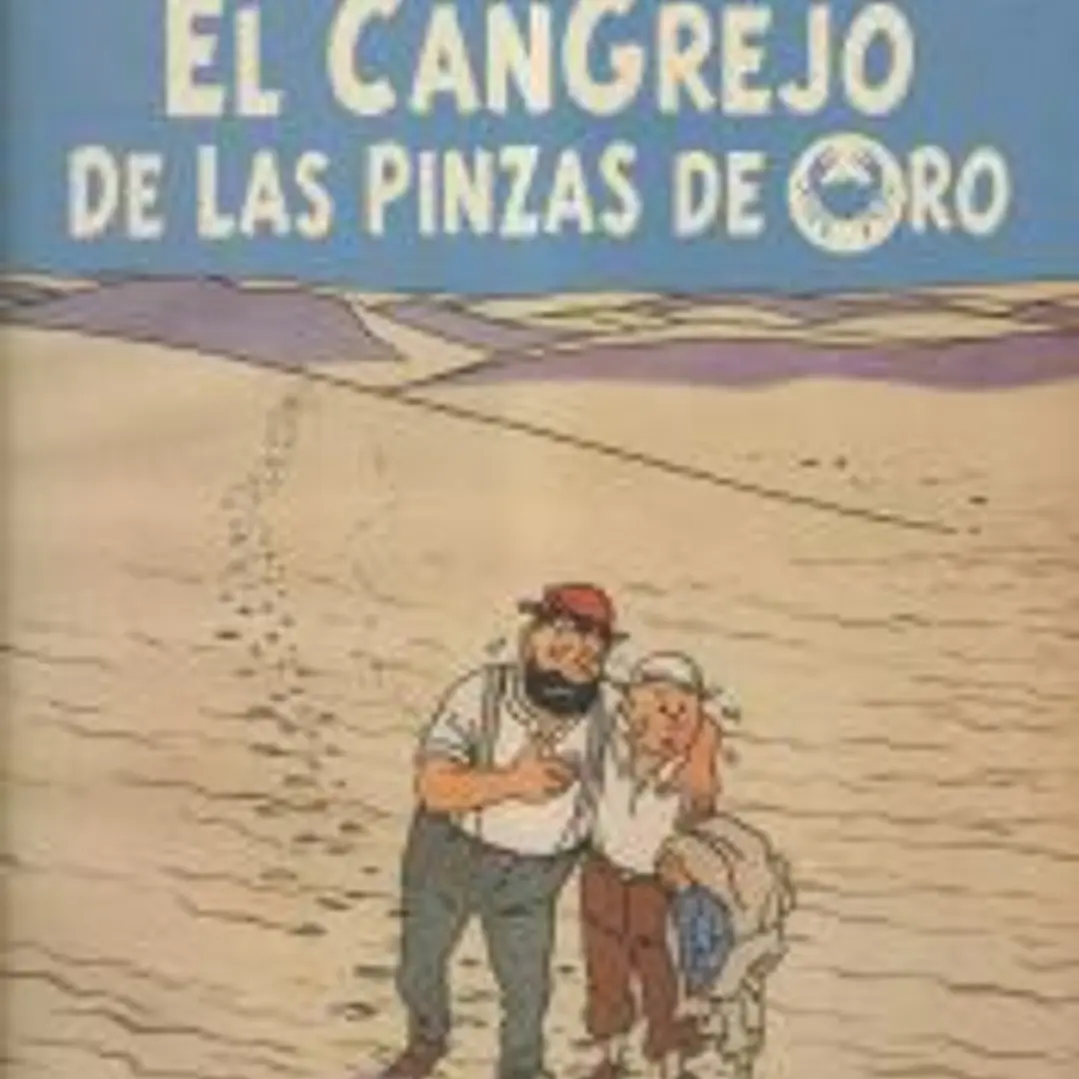 El cangrejo de las pinzas de oro (Edición Especial) 1