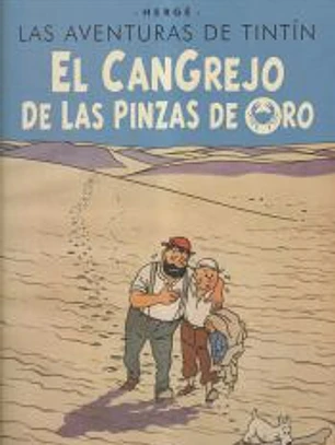 El cangrejo de las pinzas de oro (Edición Especial)