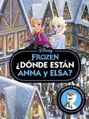 Frozen. ¿Dónde están Anna y Elsa?
