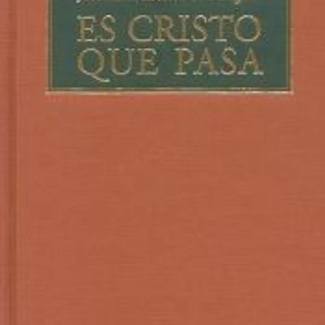 Es Cristo que pasa 1