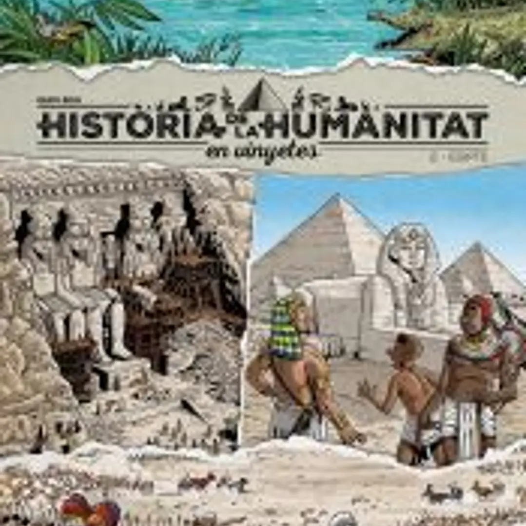 História de la humanitat en vinyetes vol. 2. Egipte 1