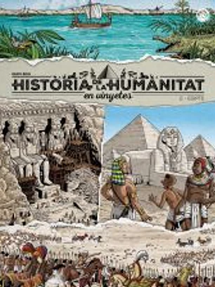 História de la humanitat en vinyetes vol. 2. Egipte