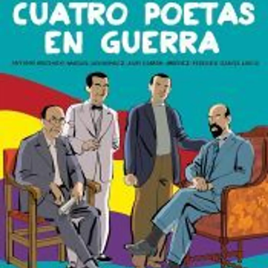 Cuatro poetas en guerra (novela gráfica) 1