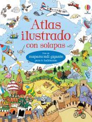 MI PRIMER ATLAS CON SOLAPAS(9781409516163) 