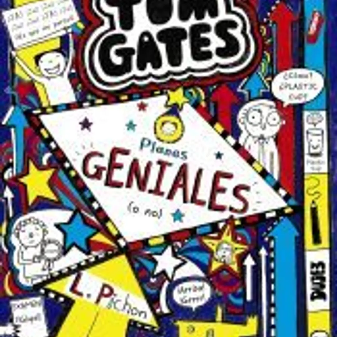 Tom Gates: Planes GENIALES (o no) 1