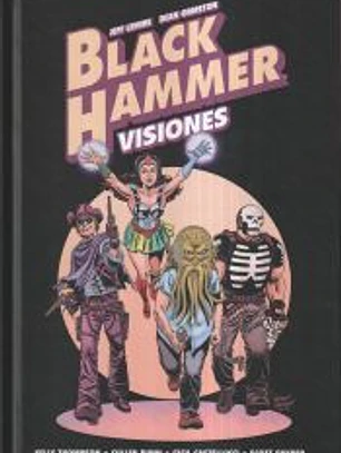 Black Hammer. Visiones 2