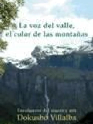 La voz del valle, el color de las montañas