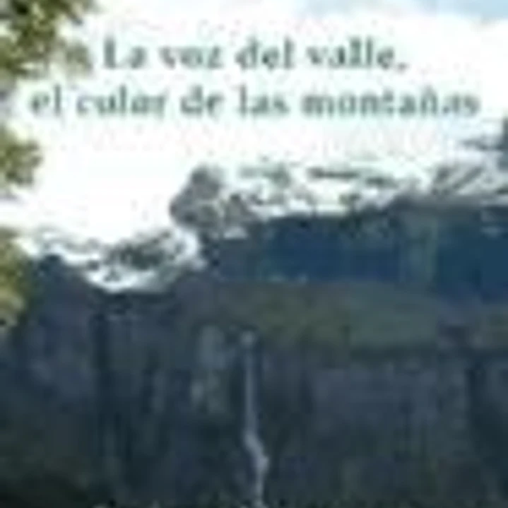 La voz del valle, el color de las montañas 1