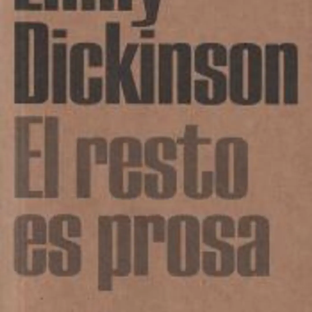 El resto es prosa 1