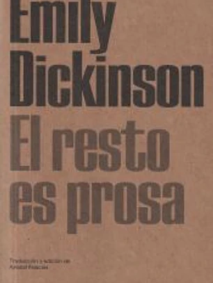 El resto es prosa