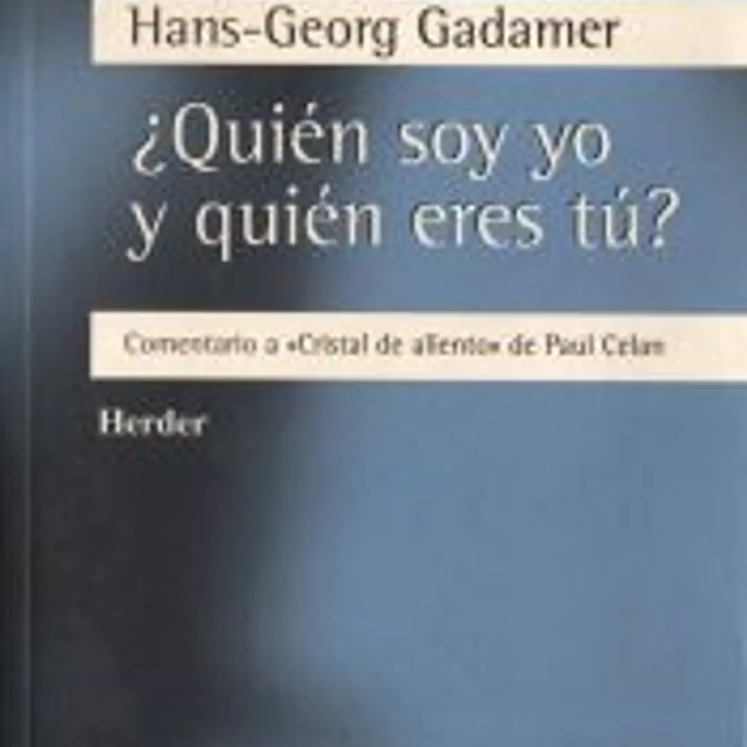 ¿Quién soy yo y quién eres tú? 1