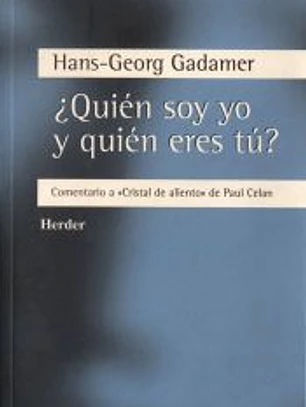 ¿Quién soy yo y quién eres tú?