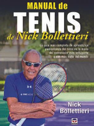 Manual de tenis de Nick Bollettieri