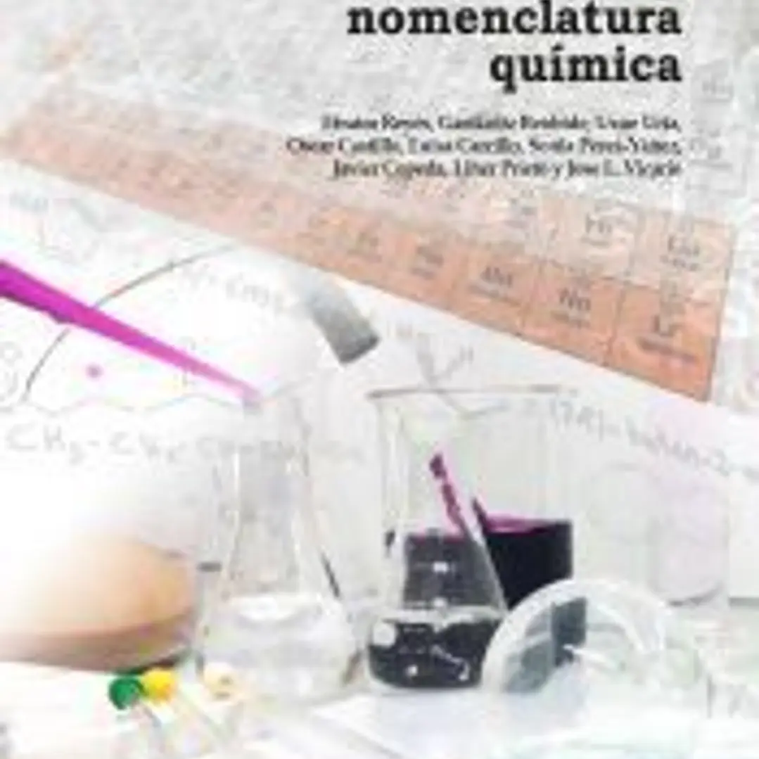 Normas IUPAC de formulación y nomenclatura química 1
