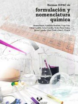 Normas IUPAC de formulación y nomenclatura química