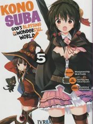 Konosuba 5
