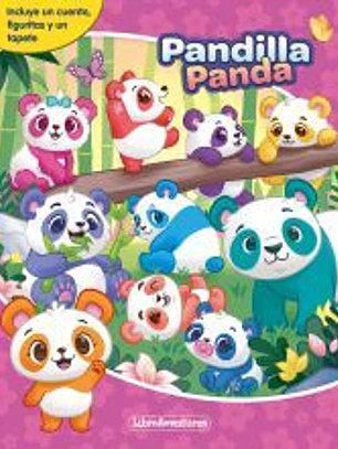 Pandilla Panda. Libroaventuras
