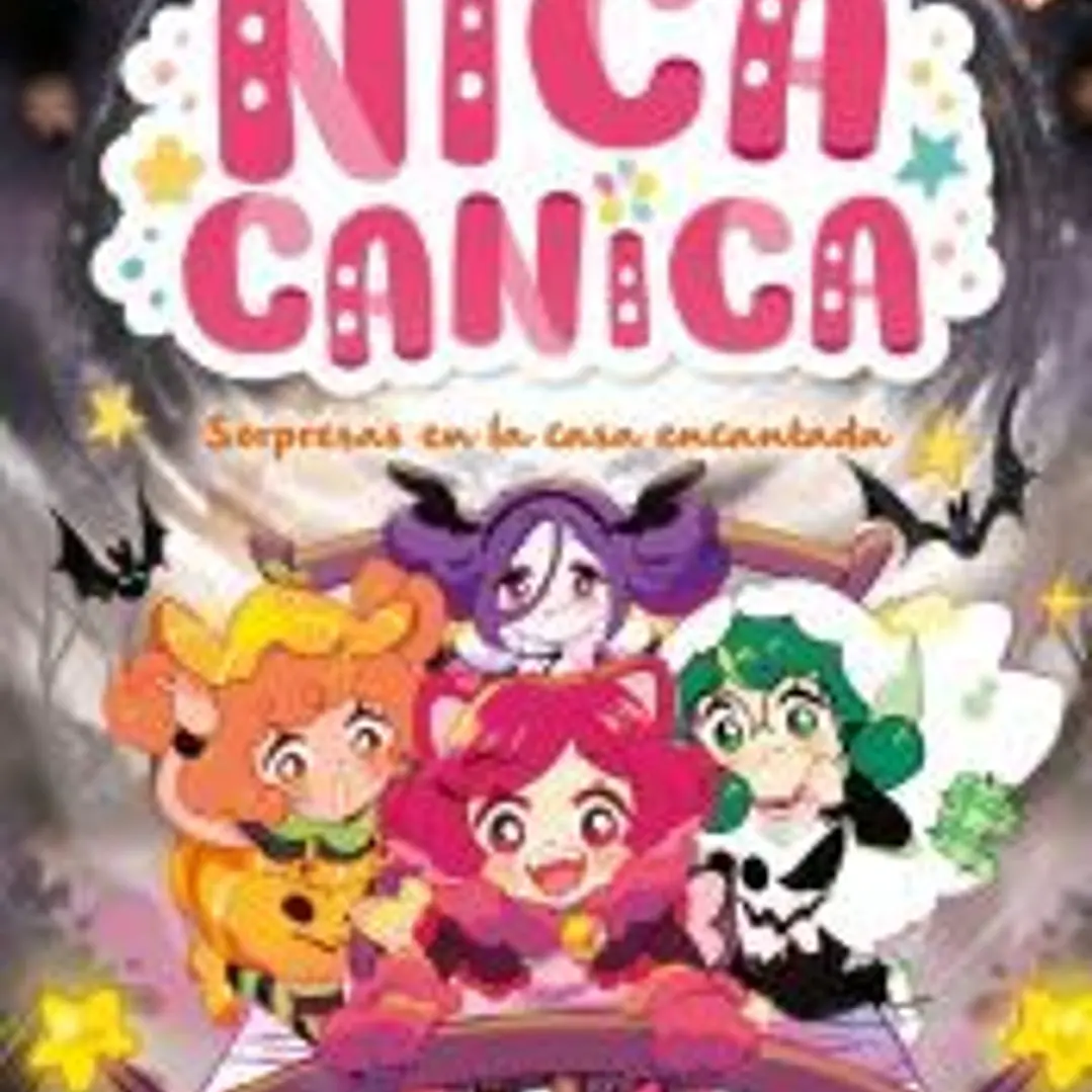 Nica Canica 6 - Sorpresas en la casa encantada 1