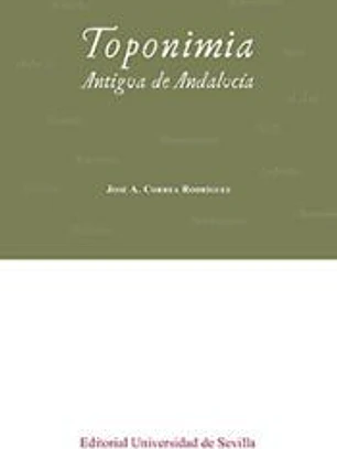 Toponimia antigua de Andalucía