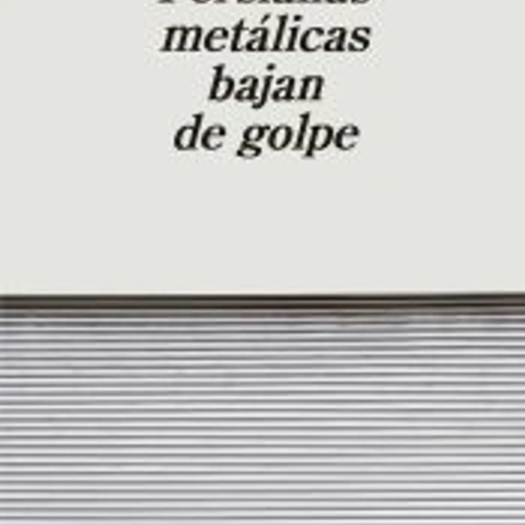Persianas metálicas bajan de golpe 1