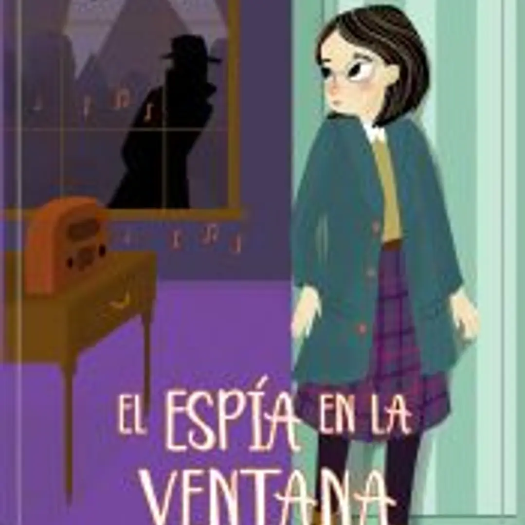 Los misterios de Justina Jones 4: El espía en la ventana 1