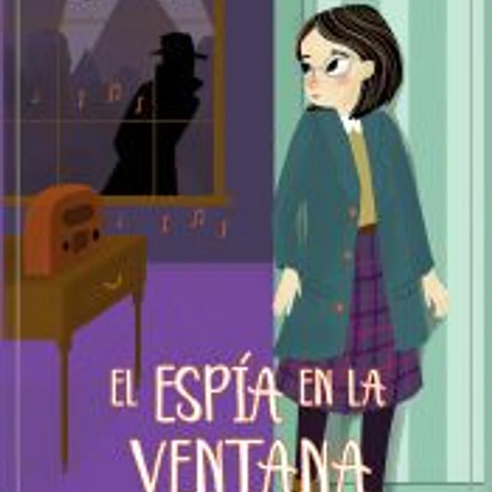 Los misterios de Justina Jones 4: El espía en la ventana 1