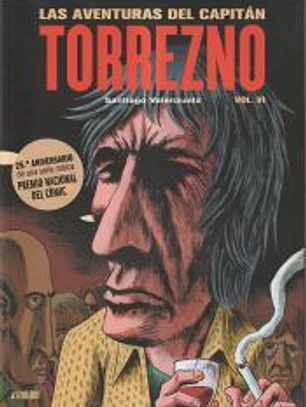 Las aventuras del Capitán Torrezno, volumen 6. La última curda
