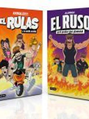 Estuche El Rulas 1 + El Ruso 1
