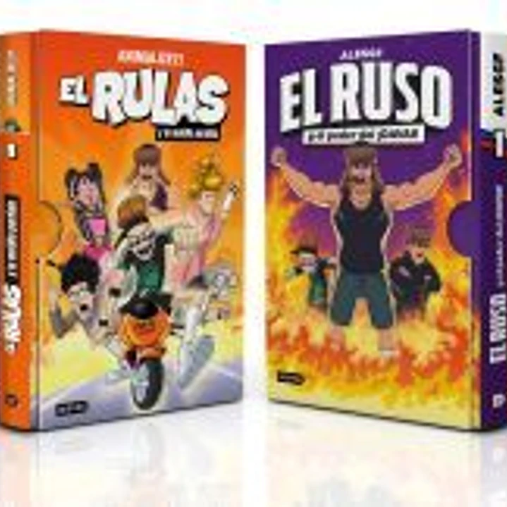 Estuche El Rulas 1 + El Ruso 1 1