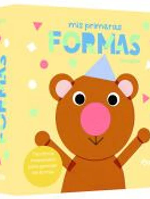 Mis primeras formas. Cofre con tres libros para bebés