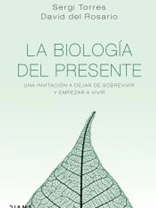 La biología del presente