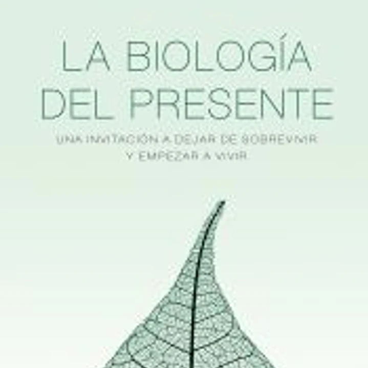 La biología del presente 1