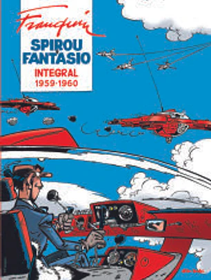 Spirou y Fantasio Integral 7