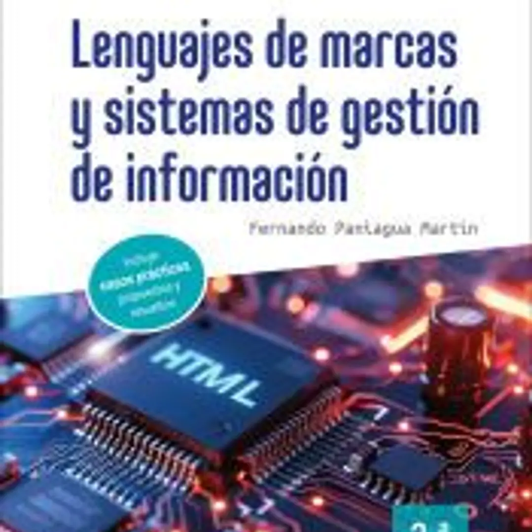 Lenguajes de marcas y sistemas de gestión de información 2.ª edición 2025 1