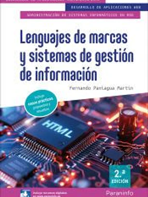Lenguajes de marcas y sistemas de gestión de información 2.ª edición 2025