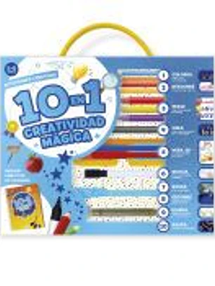 PACK 10 EN 1 CREATIVIDAD MAGICA 5 A 8 AÑOS