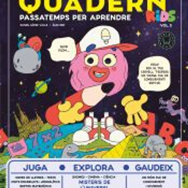 Quadern KIDS vol. 5 1