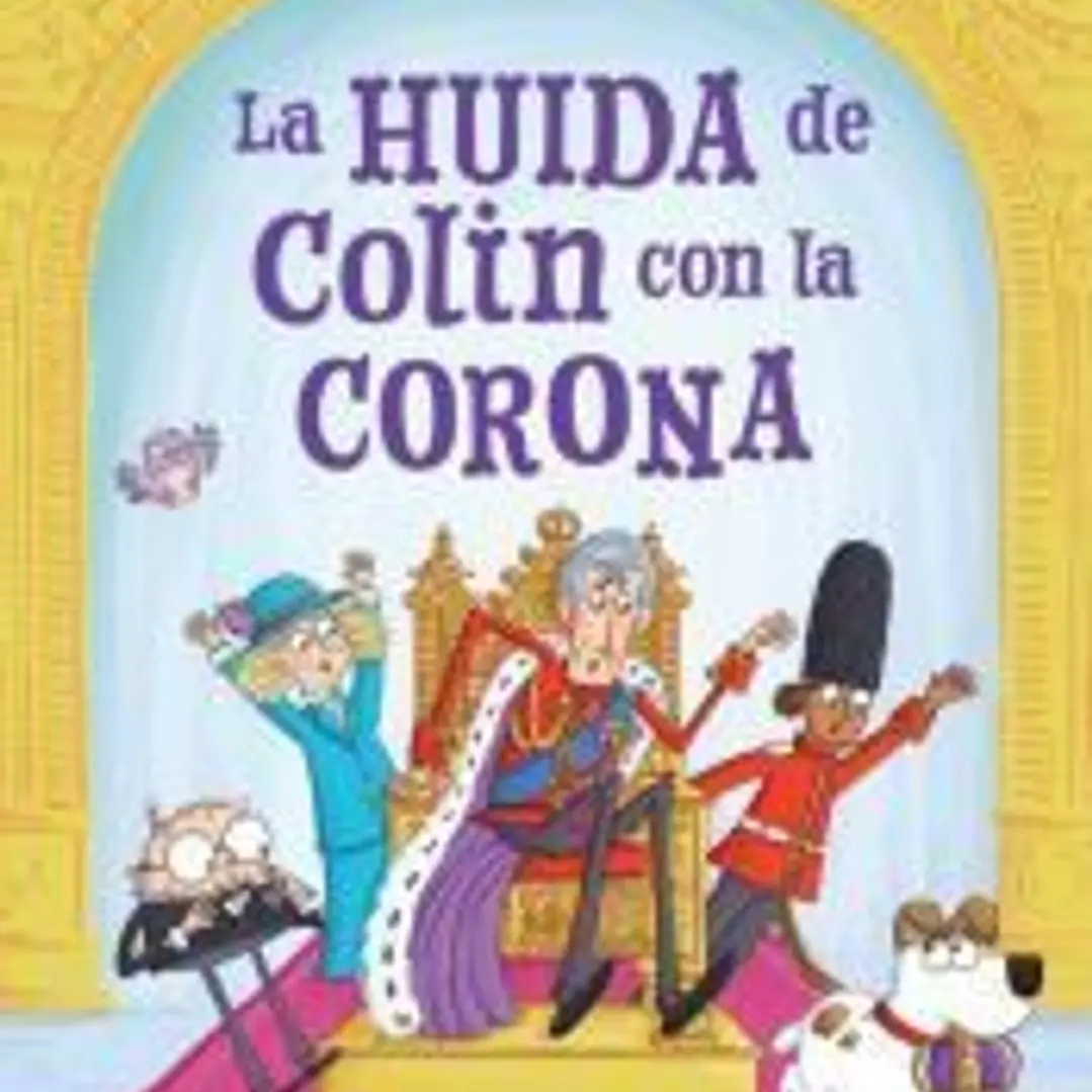 La huida de Colin con la corona 1